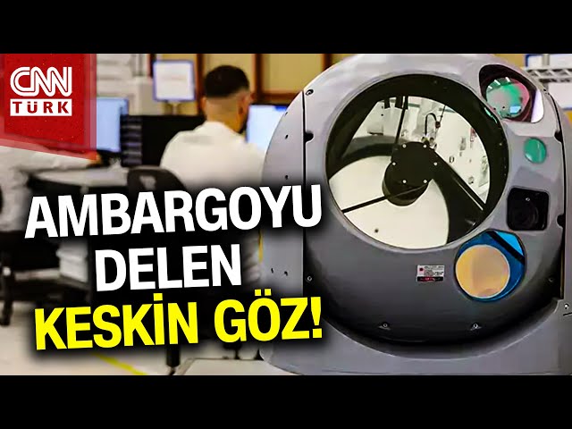 Türkiye'nin "Keskin Göz"ü Seri Üretimde! ASELSAN'ın Ürettiği Sistem İhracatı Gün