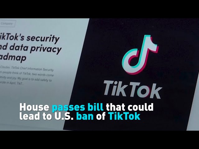 U.S. House passes bill that could lead to U.S. ban of TikTok