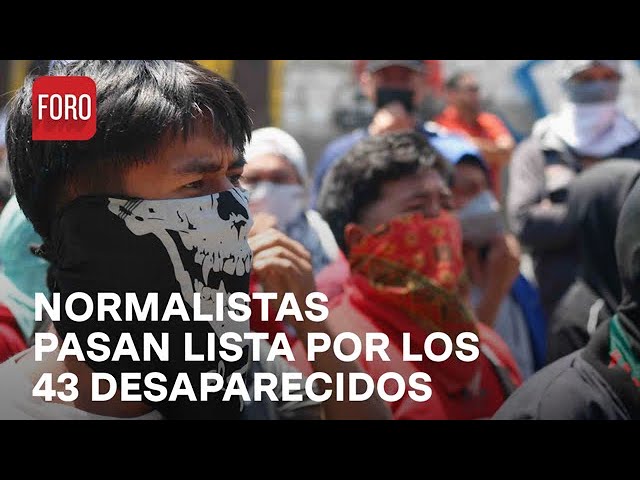 Megamarcha en Chilpancingo por los 43 normalistas desaparecidos y Yanqui Khotan - Sábados de Foro