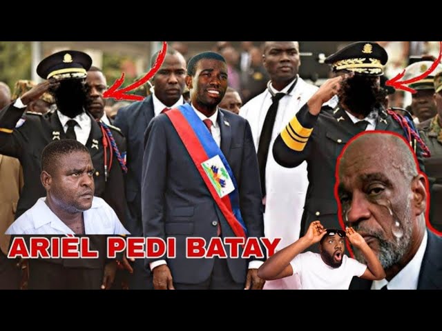 Woyy men koze a Guy Philippe prezidan Babeky0u chef Bsap pyès moun pat panse sa tap rive la non