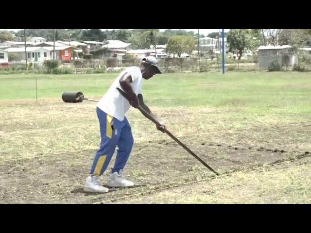 Work ongoing at cricket training venues