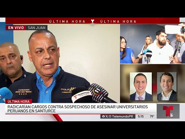 Con amplio expediente criminal el sospechoso de doble asesinato de peruanos