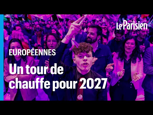 ⁣À Villepinte, 3000 militants LFI rassemblés pour « une autre Europe »... et pour 2027