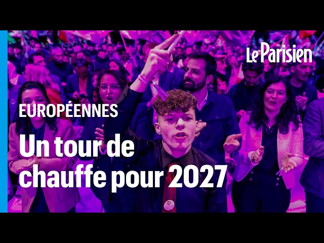 À Villepinte, 3000 militants LFI rassemblés pour « une autre Europe »... et pour 2027