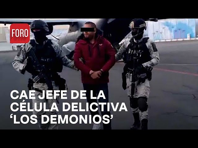 Detienen a Gilberto ‘N’ alias ‘El 50’, jefe de los Demonios en Sonora - Sábados de Foro