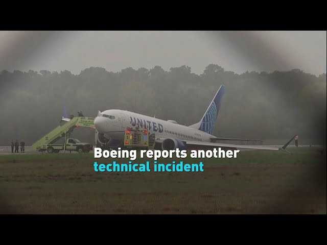 Boeing reports another technical incident