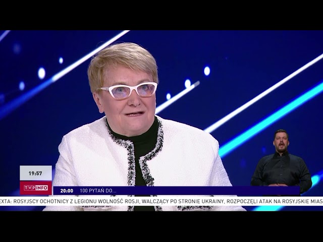 Henryka Bochniarz: powrót do praworządności ma dla biznesu kluczowe znaczenie | GOŚĆ 19.30