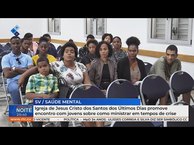 Igreja LDS realiza encontro para jovens sobre ministração em tempos de crise