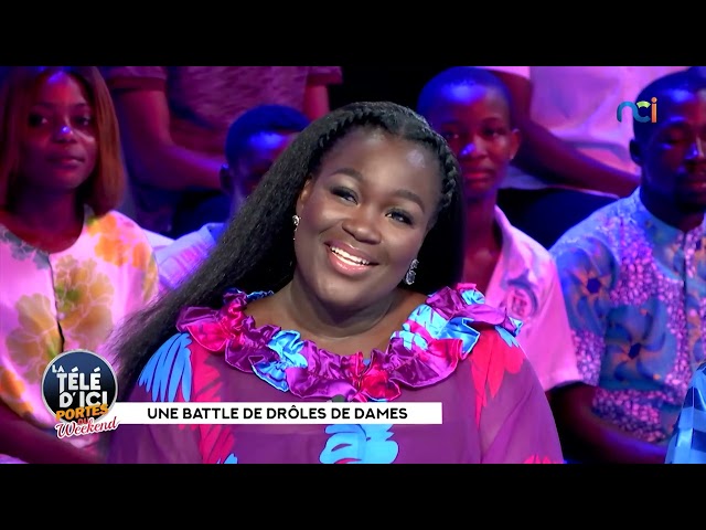 LTI Portes du Weekend du 15 03 2024 avec Prissy La Degameuse, Eunice Zunon, Amour Ruth et Epii