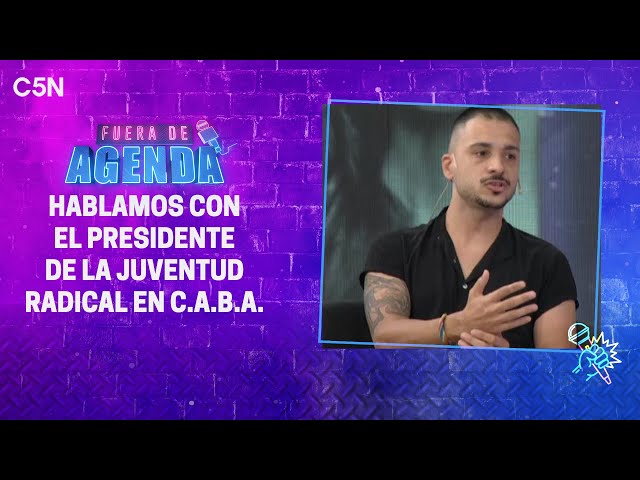 FUERA DE AGENDA | AGUSTÍN ROMBOLÁ: ¨No quieren que EXPRESEMOS nuestros PENSAMIENTOS¨