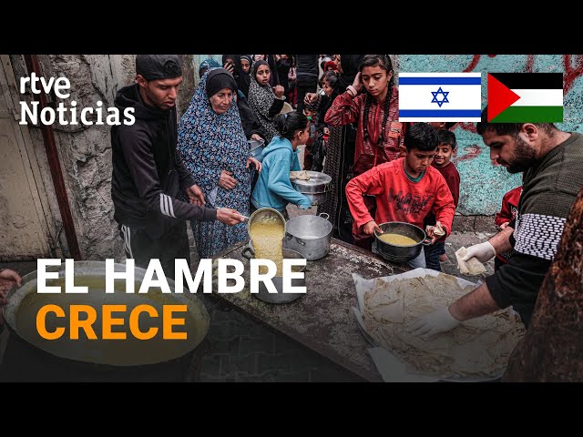 ISRAEL-GAZA: NACIONES UNIDAS ADVIERTE del DETERIORO de la CRISIS HUMANITARIA en la FRANJA | RTVE