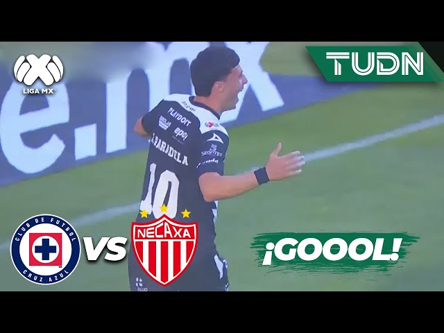 ¡VOLTERETA! ¡GOOL de los Rayos! | Cruz Azul 1-2 Necaxa | CL2024 - Liga Mx J12 | TUDN