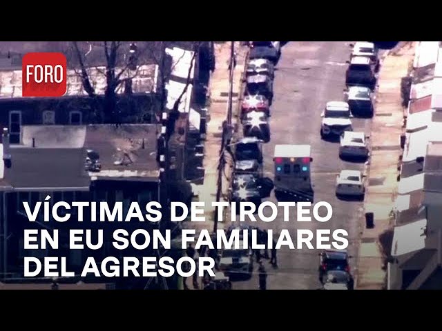 Tiroteo en Filadelfia deja tres muertos - Sábados de Foro