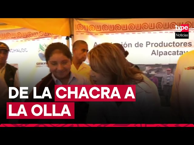 Jesús María: Agro Rural presenta feria "De la chacra a la olla"