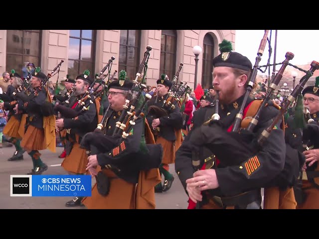 It wasn’t just the Irish out enjoying Saturday’s parade