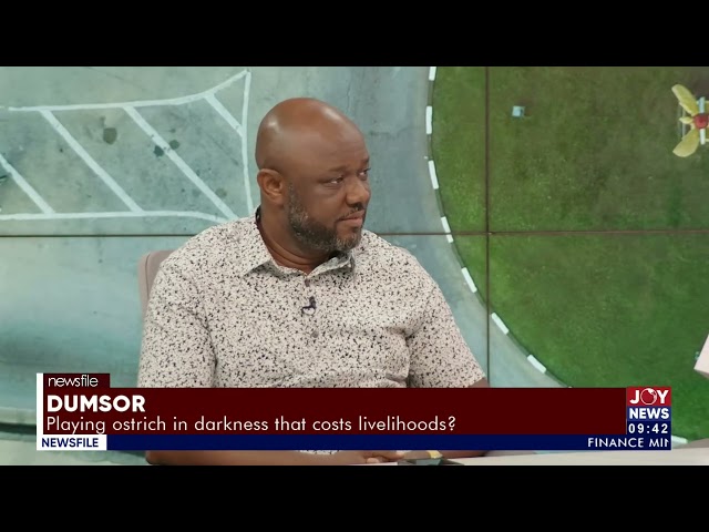 ⁣Dumsor: Playing ostrich in darkness that costs livelihoods? | Newsfile