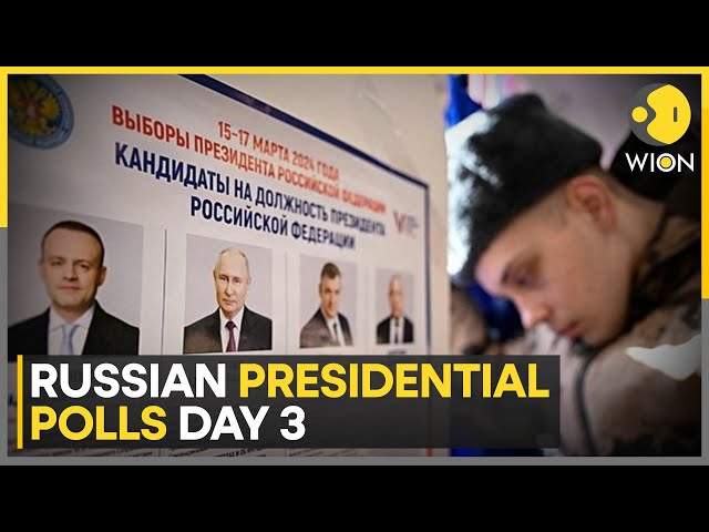 Russian presidential polls day 3: Kyiv accused of using terrorist activities to disrupt elections