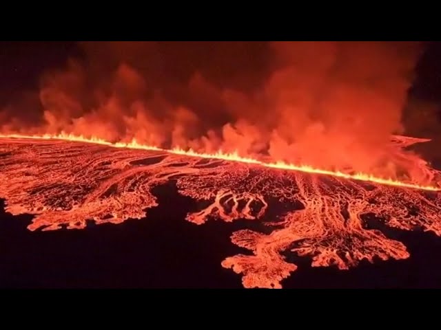⁣Fourth volcanic eruption rocks Iceland peninsula: Met Office