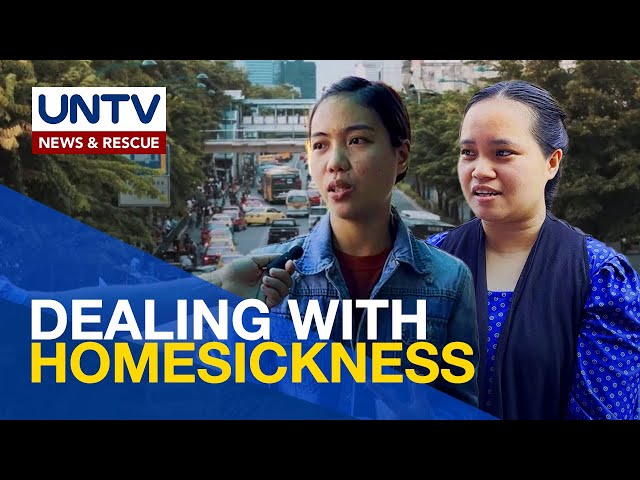 ⁣Bilang OFW, paano mo nilalabanan ang homesickness? | Viewpoint