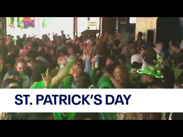 Chicagoans go all out in St. Patrick's Day celebrations