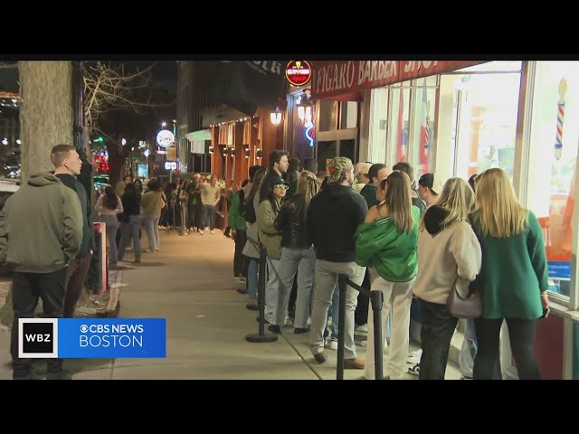 St. Patrick's Day celebrations begin in South Boston ahead of Sunday's annual parade