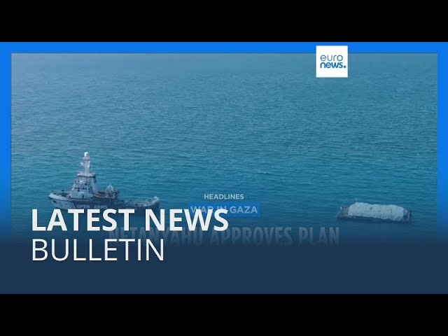 Latest news bulletin | March 17th – Morning