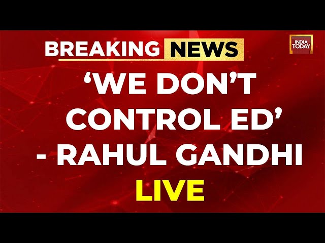 Rahul Gandhi LIVE: Rahul Gandhi On BJP & PM Modi | Rahul Gandhi LIVE From Maharashtra | News