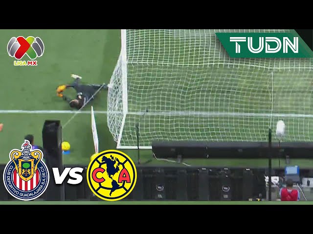 ⁣¡CERCA LA BALA! Cowell perdona al América | Chivas 0-0 América | CL2024 - Liga Mx J12 | TUDN