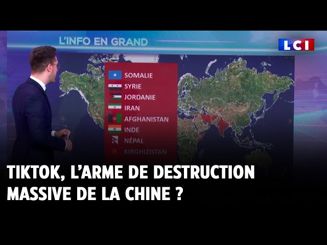 TikTok, l’arme de destruction massive de la Chine ?