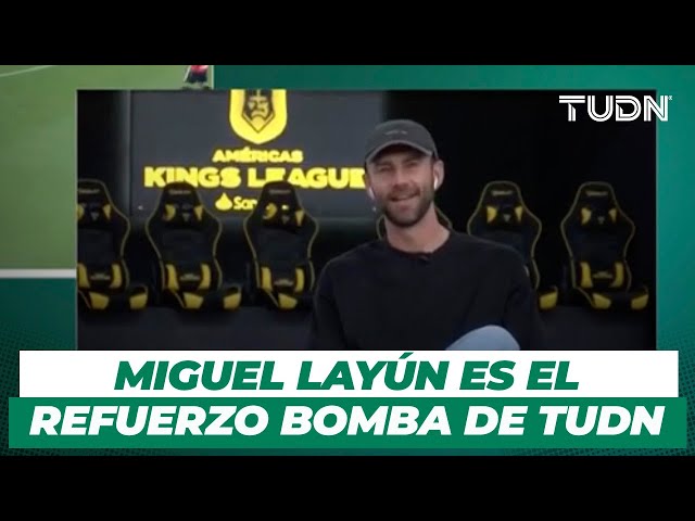  REFUERZO DE LUJO  Miguel Layún se une a las filas de TUDN