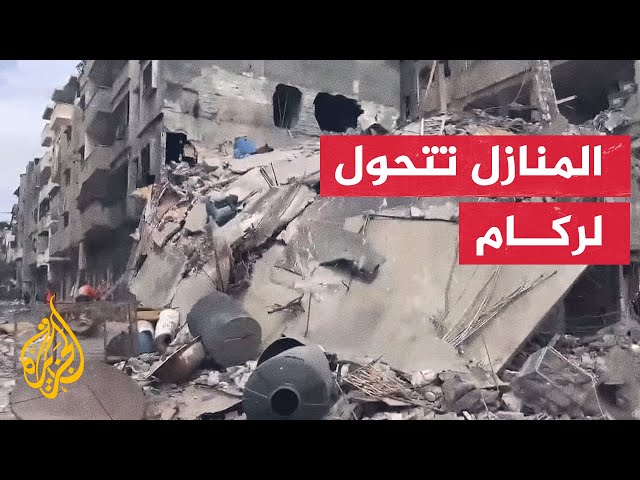 شهداء وجرحى في غارة إسرائيلية لمنزل عائلة حمودة في غزة