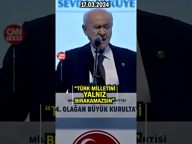 Bahçeli'den, Erdoğan'ın 'Bu Benim Son Seçimim' Sözlerine Yanıt: "Ayrılamazs