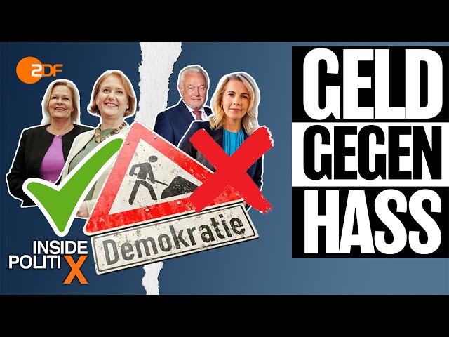 Warum um Demokratieförderung gestritten wird | Inside PolitiX