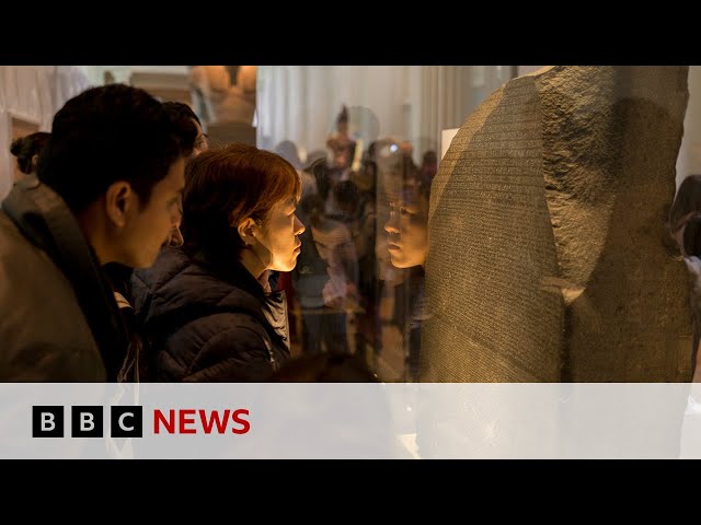 Hi-tech heist: Reclaiming stolen art in museums digitally | BBC News