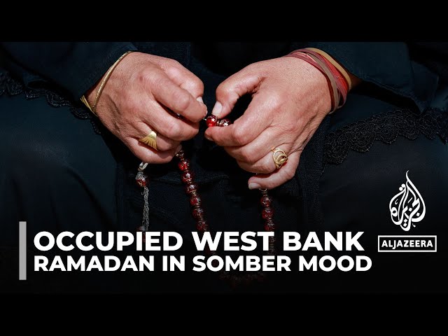⁣Ramadan in occupied West Bank: Many mark fasting month in somber mood