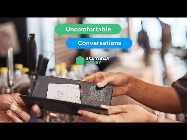 How to avoid paying too much when splitting up the dining bill | UNCOMFORTABLE CONVERSATIONS