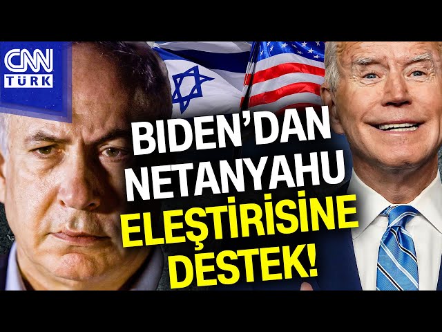 ABD Başkanı Biden Netanyahu'yu Eleştiren Senatöre Destek Verdi: "İyi Bir Konuşmaydı" 