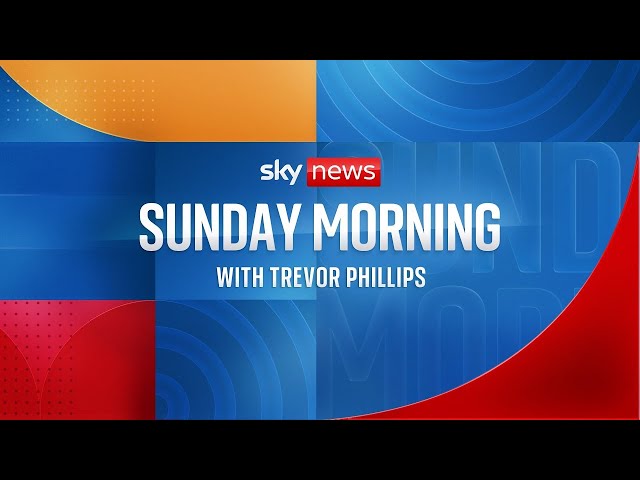 ⁣Watch Sunday Morning with Trevor Phillips:  Mark Harper, Jonathan Ashworth,  Hala Gorani