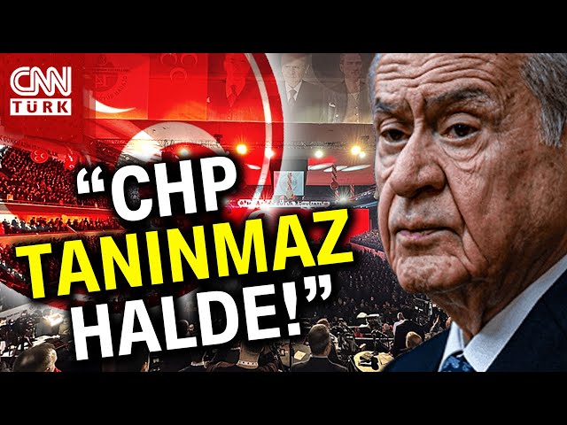 SON DAKİKA! Bahçeli'den CHP'ye "Para Sayma" Çıkışı: Utanmadan Para Sayanlar Hesa