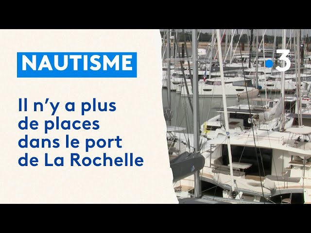 Embouteillage sur les pontons : il n'y a plus de places pour les multicoques au port de La Roch