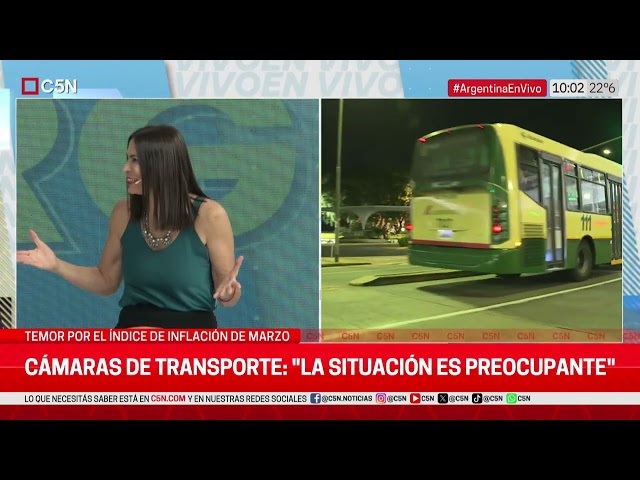 El GOBIERNO POSTERGÓ un nuevo AUMENTO del TRANSPORTE