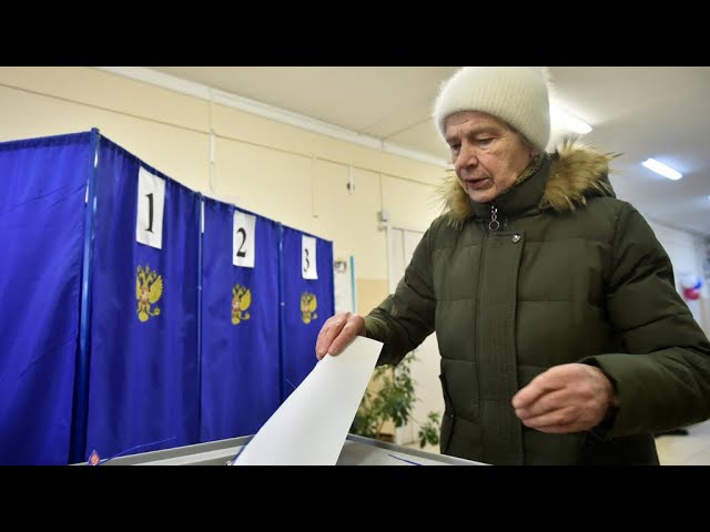 ⁣روسيا: الانتخابات الرئاسية تدخل يومها الثالث والأخير والمعارضة تخوض اختبار "الظهيرة ضد بوتين&qu