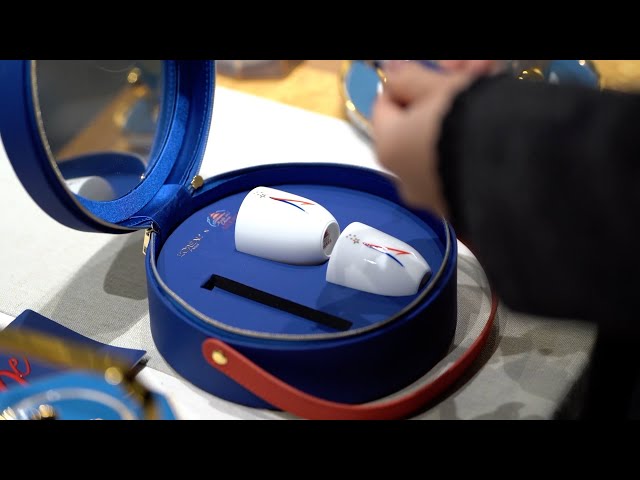 GLOBALink | When Chinese porcelain meets French cosmetics