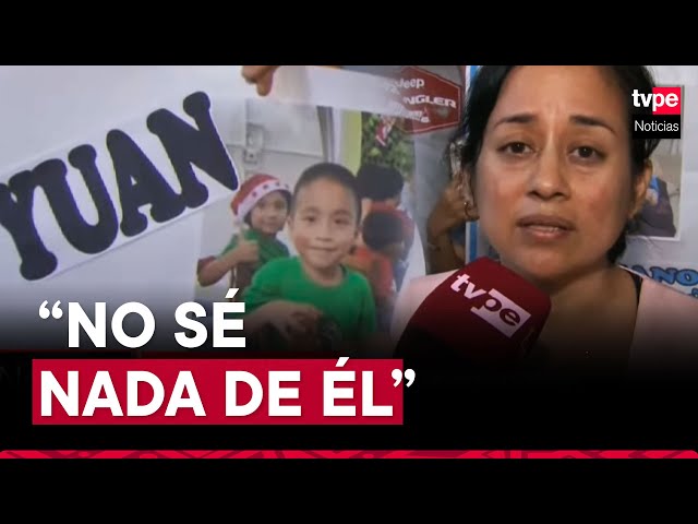 Los Olivos: madre pierde contacto con su hijo de 5 años luego de que padre se lo lleve de paseo