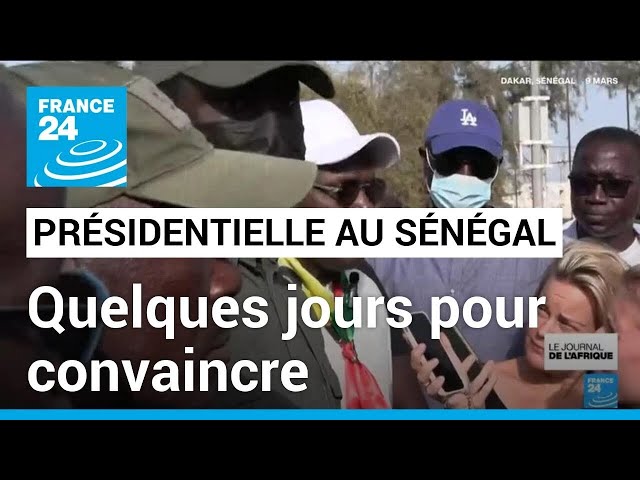 ⁣Présidentielle au Sénégal: la campagne bat son plein, les candidats multiplient les meetings