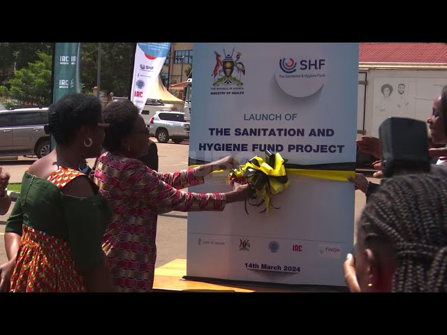 Sanitation fund and Week launch