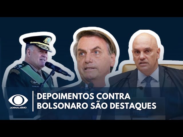 ⁣Investigação a Bolsonaro, sequestro de ônibus e ameaça nuclear de Putin foram destaques na semana