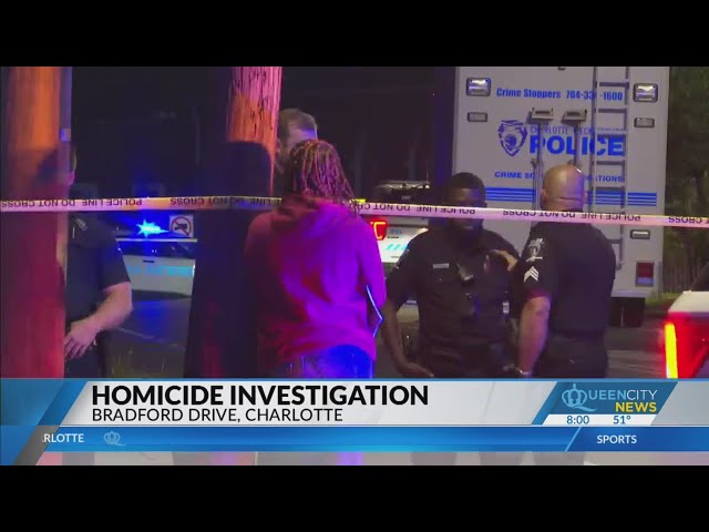 2 killed in separate northwest Charlotte homicides