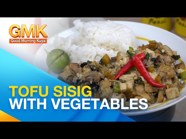 ⁣Healthy Sisig? Tofu Sisig with Vegetables! Masarap na, mura pa! | Cook Eat Right