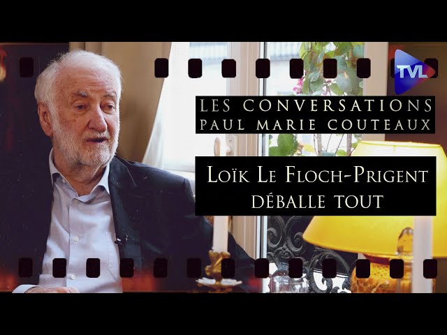 Loïk Le Floch-Prigent déballe tout (2ème partie) - Les Conversations n°40 de Paul-Marie Coûteaux